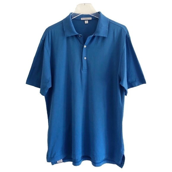 Peter Millar Short Sleeve Polo Shirt Medium - Picture 1 of 9